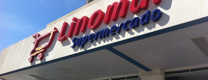 Linomar Supermercado is one of Káren’s Liked Places.