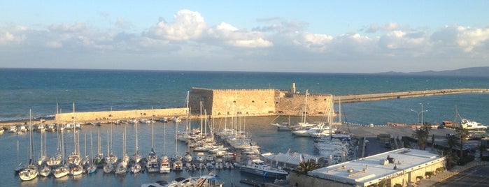 Lato Boutique Hotel is one of Top 10 favorites places in Heraklion.