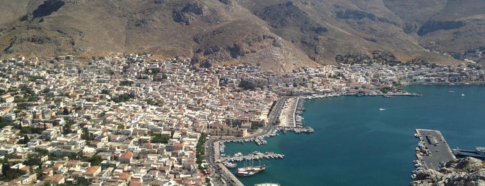 Kalymnos Port is one of Greek Islands.