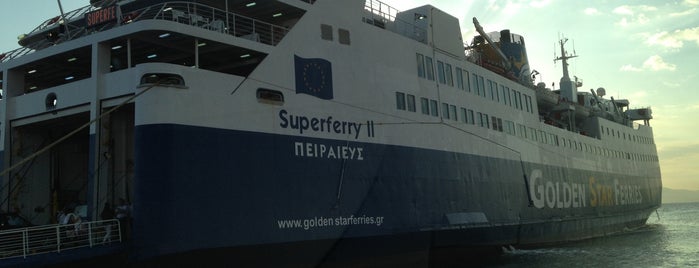 F/B Superferry II is one of To Try - Elsewhere38.
