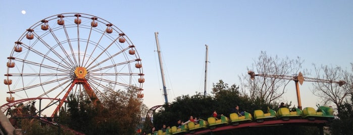 Allou! Fun Park is one of Athens sights&food.