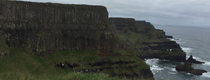 Giant's Causeway is one of Jerry’s Liked Places.