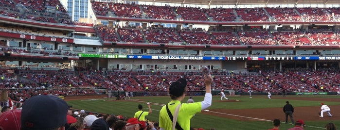 Great American Ball Park is one of Lugares favoritos de Jerry.
