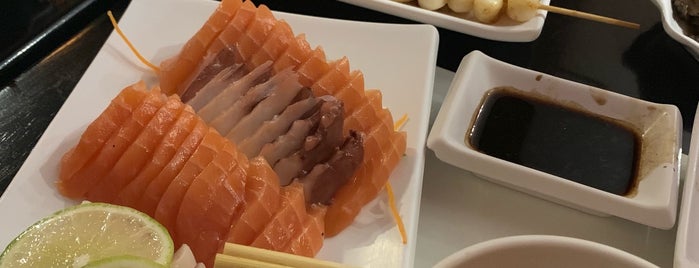 Beishu Sushi Lounge is one of conhecer.