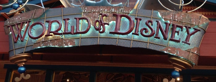 World of Disney is one of Orlando.