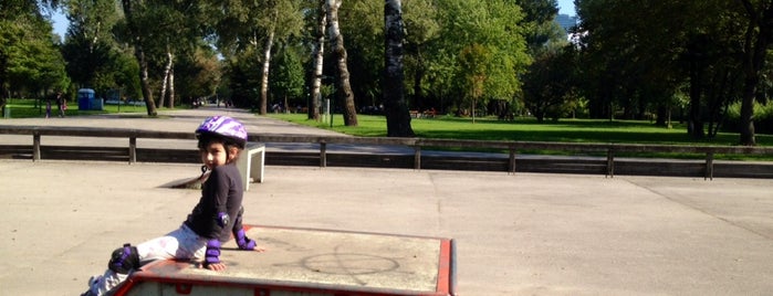 Skatepark Donaupark is one of Kristinaさんのお気に入りスポット.