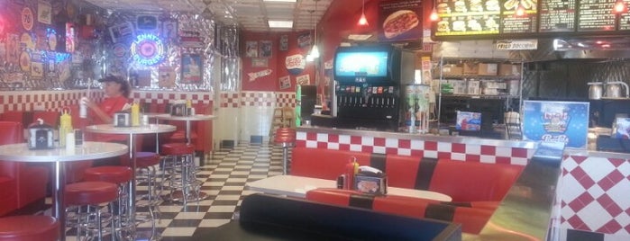 Lenny's Burger Shop is one of restaurants.