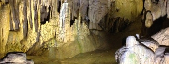 Karaca Mağarası is one of Tempat yang Disukai Merve.