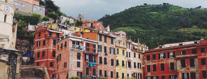 Parco Nazionale delle Cinque Terre is one of Italy.