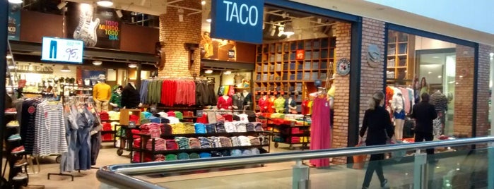 Taco is one of Via Parque Shopping.