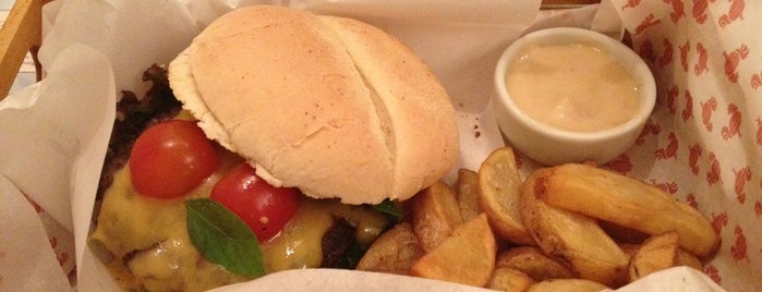 Le Grand Burger is one of POA: Lugares para jantar.