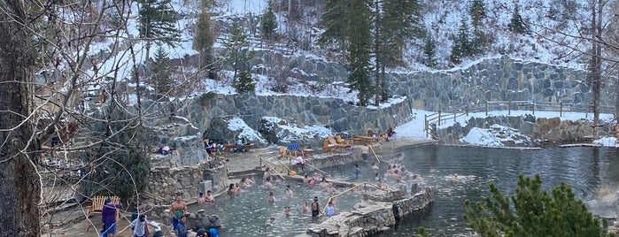 Strawberry Park Hot Springs is one of Sus Édits.