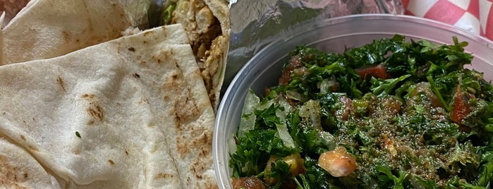 Baraka Shawarma is one of Hifi Lunch Eats - ATL edition.