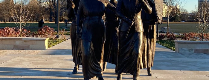Tennessee Women's Suffrage Monument is one of Places I’ve Gone.