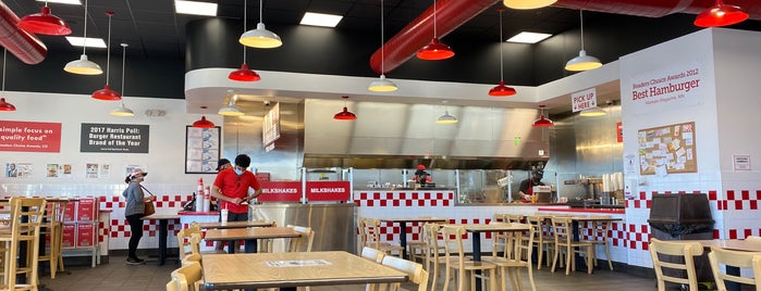 Five Guys is one of eat at palnes.