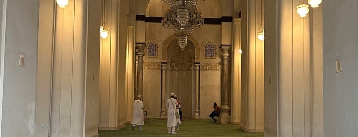 Al Haakem Mosque is one of touristic.