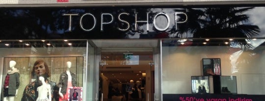Topshop is one of Istanbul.