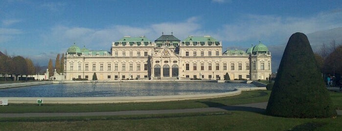 Oberes Belvedere is one of le baroque.