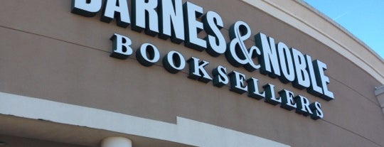 Barnes & Noble is one of Occasional Places.