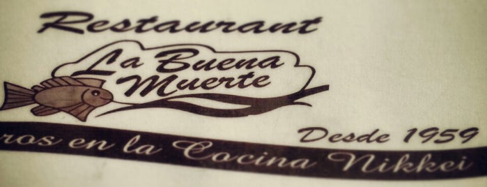 Restaurante La Buena Muerte is one of Posti salvati di Horacio A..