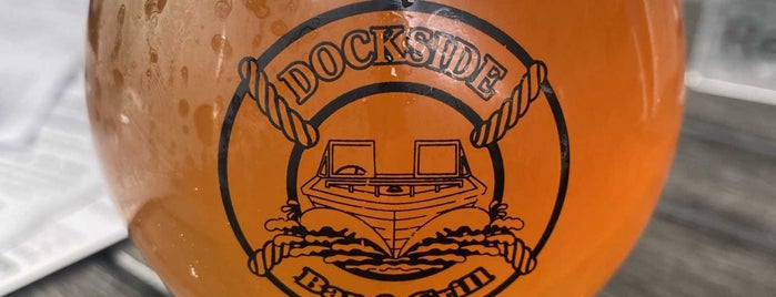 The Dockside Bar & Grill is one of Buffalo restaurants to try.