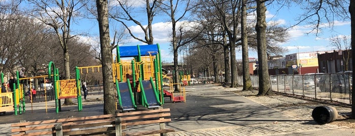 Callahan Kelly Playground is one of Lieux qui ont plu à Albert.