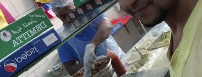 شيخ الطعمية is one of مطاعم.