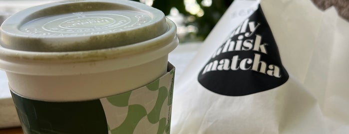 Daily Whisk Matcha is one of HNL.
