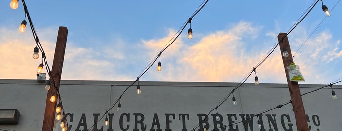 Calicraft Brewing Co. is one of Beer Spots.