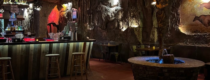 La Caverna is one of Manhattan 4sqlist with a really, really, long name.