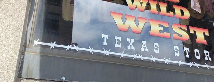 Wild Wild West is one of Dallas, TX.