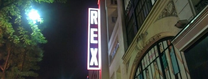 Le Grand Rex is one of Paris, France.