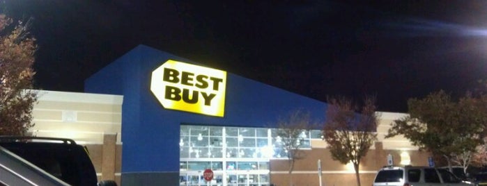 Best Buy is one of Greenville, NC Places.
