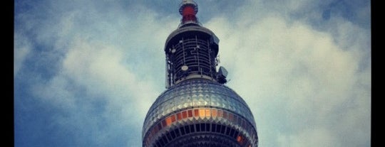 Berlin TV Tower is one of berlin.