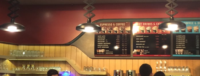 Coffee Shop Company is one of B.