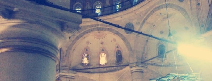 Mezquita de Eyüp Sultan is one of Tarih/Kültür (Marmara).