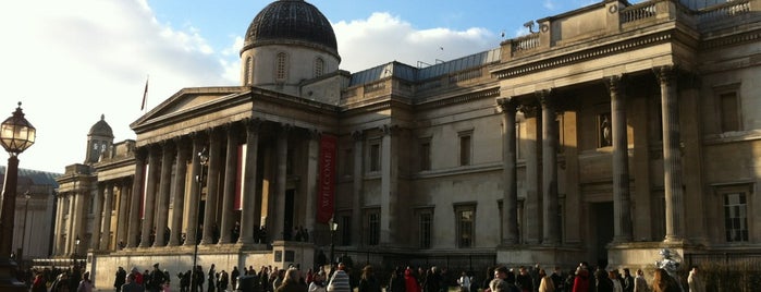 National Gallery is one of Guia London.