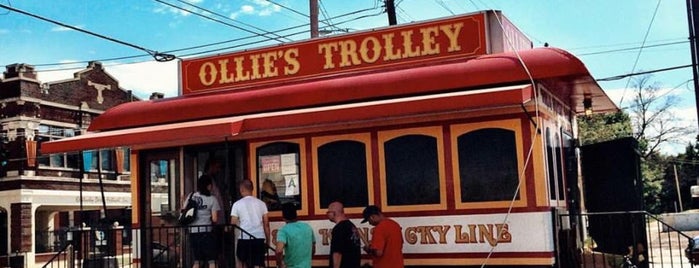 Ollie's Trolley is one of Burger Professional.