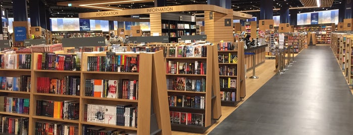 Books Kinokuniya is one of Middle East.