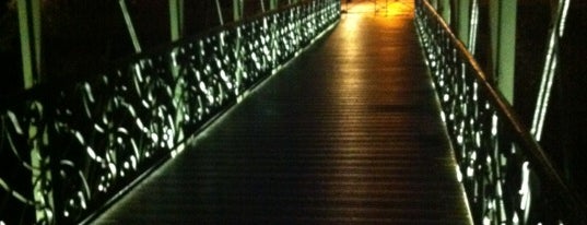 Passerelle Ducrot is one of Strasbourg.