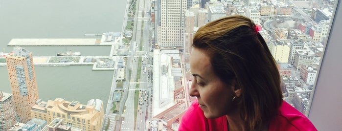 One World Observatory is one of Locais curtidos por Vanessa.