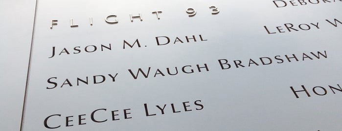 National September 11 Memorial & Museum is one of Orte, die Vanessa gefallen.