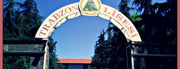 Trabzon Fen Lisesi is one of สถานที่ที่ Dilek ถูกใจ.