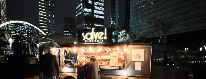 Salve Pizzeria is one of Food Trucks.