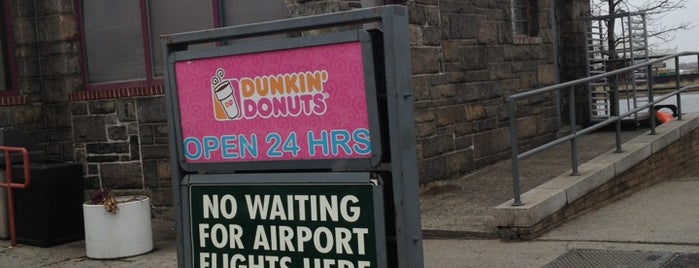 Dunkin' is one of Kimmie's Saved Places.