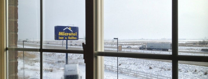 Microtel Inn & Suites Salt Lake City Airport is one of Tempat yang Disukai Worldbiz.