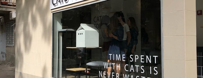 Cats & Coffee is one of Cafes.