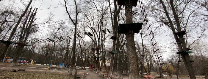Мотузковий парк «South-Park» is one of Куда сходить дома).
