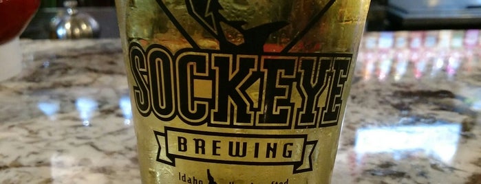 Sockeye Grill And Brewery is one of boise.