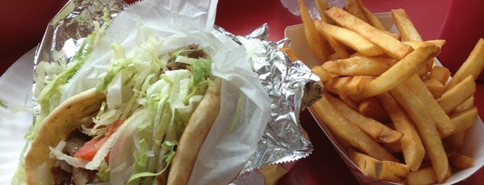 Taha's Gyro is one of Special place.